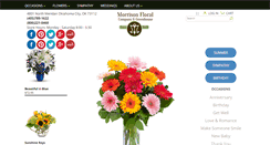 Desktop Screenshot of morrisonflowers.com